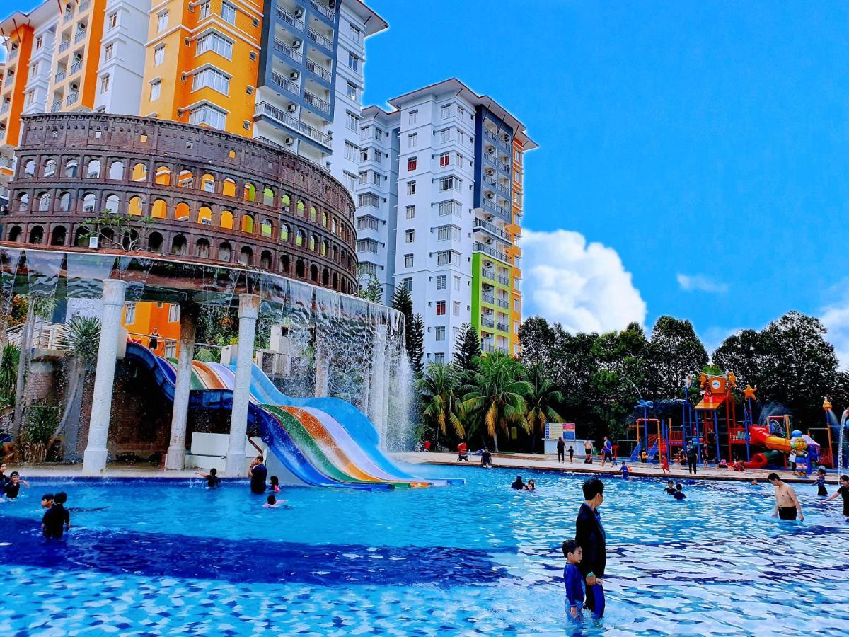 Melaka Top Largest Waterpark Resort - By Youbnb Homestay Melaka Экстерьер фото