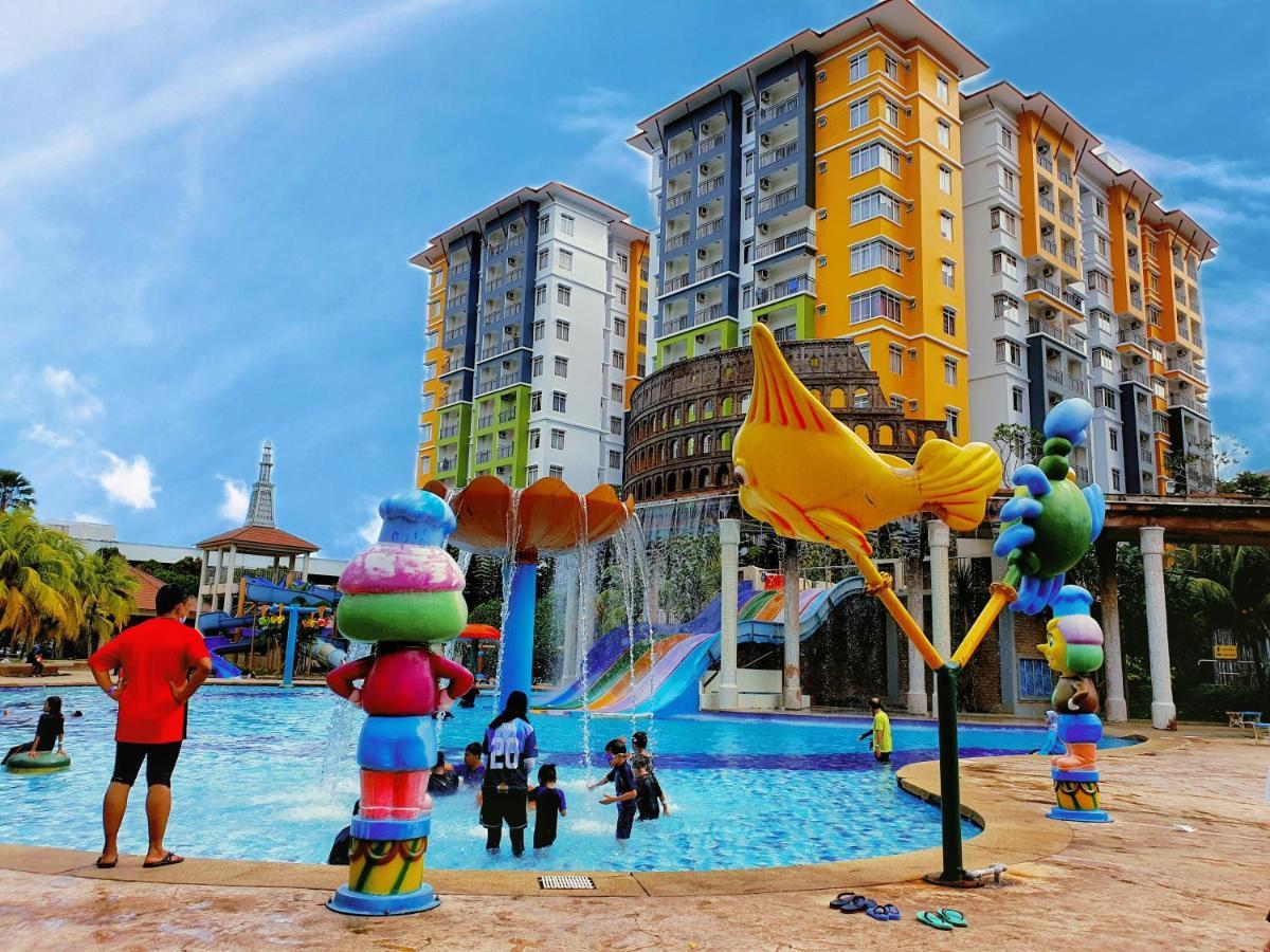 Melaka Top Largest Waterpark Resort - By Youbnb Homestay Melaka Экстерьер фото