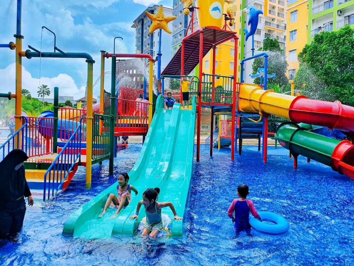 Melaka Top Largest Waterpark Resort - By Youbnb Homestay Melaka Экстерьер фото