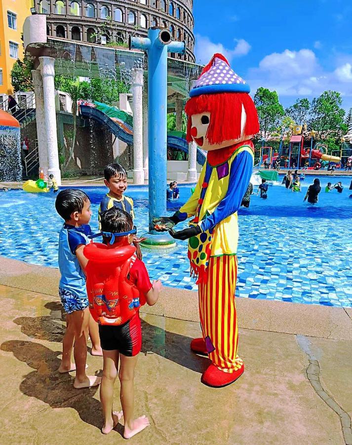 Melaka Top Largest Waterpark Resort - By Youbnb Homestay Melaka Экстерьер фото
