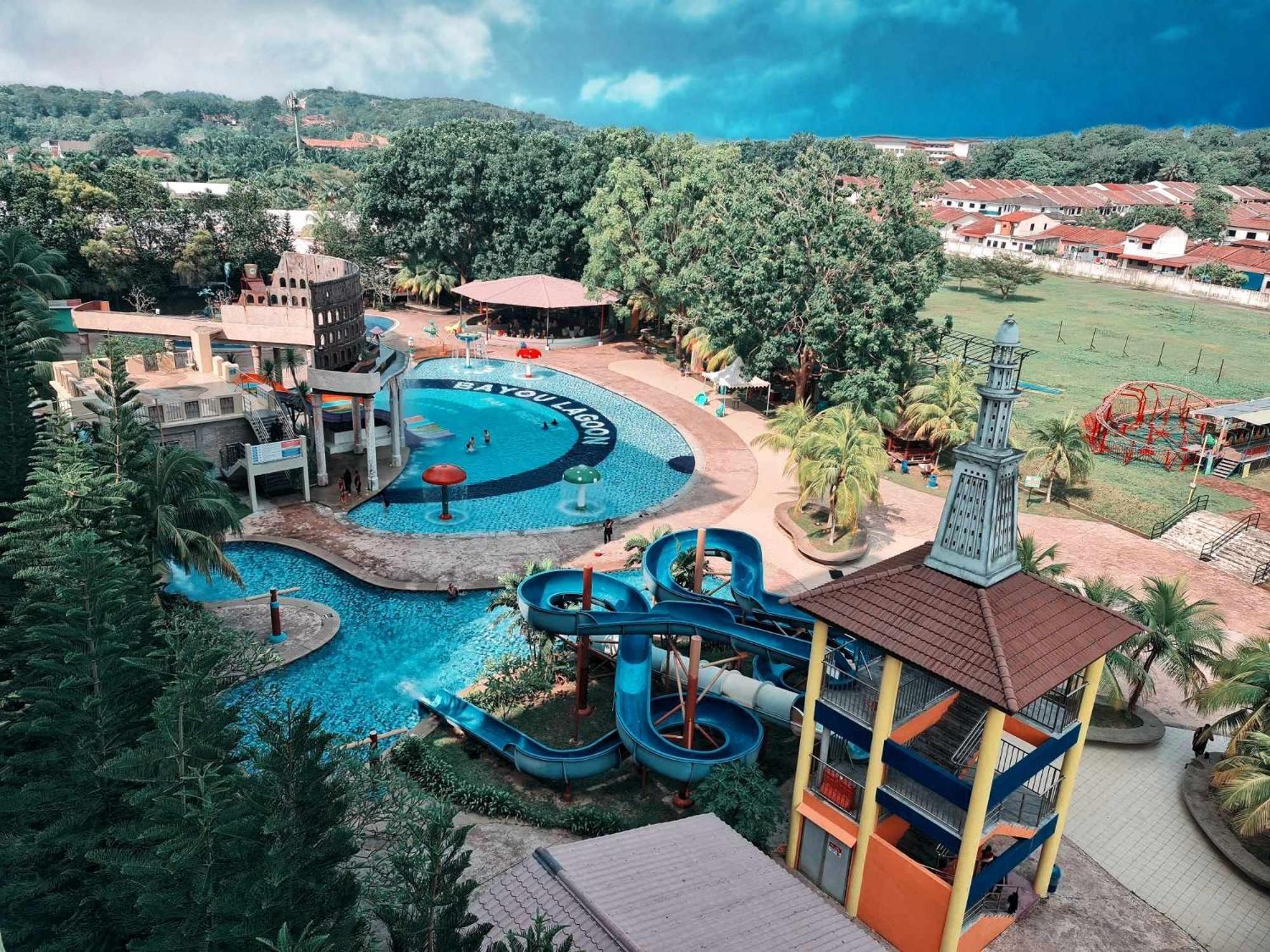 Melaka Top Largest Waterpark Resort - By Youbnb Homestay Melaka Экстерьер фото